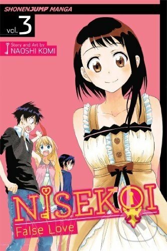 Nisekoi: False Love 3 - Naoshi Komi