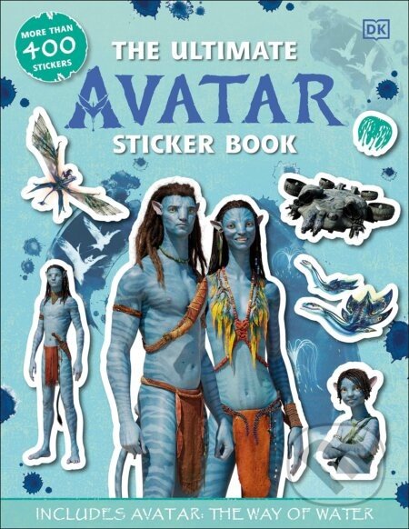 The Ultimate Avatar Sticker Book - Matt Jones