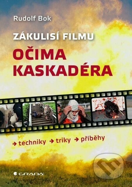 Zákulisí filmu očima kaskadéra - Rudolf Bok