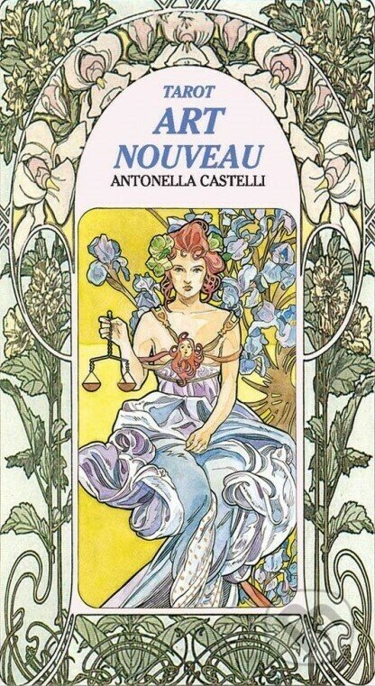 Art Nouveau Tarot - Antonella Castelli