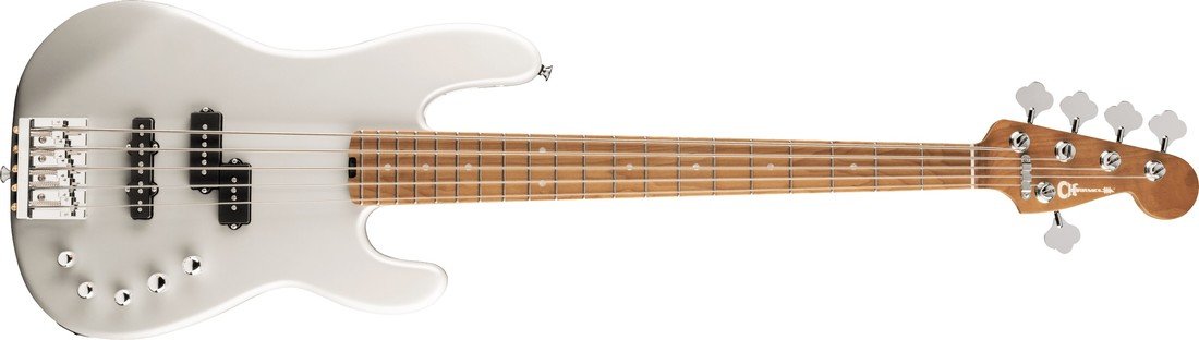 Charvel PM BASS SD PJ V PLATINUM PRL