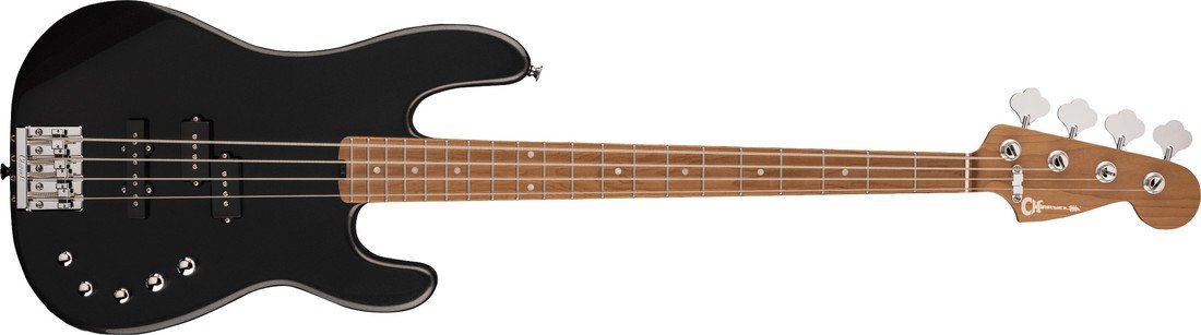 Charvel PM BASS SD PJ IV MET BLK