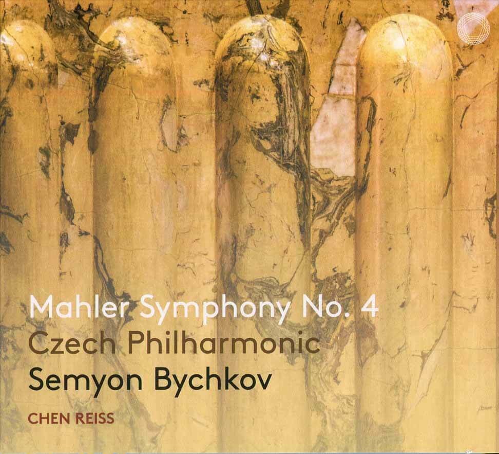 Česká filharmonie, Chen Reiss, Semjon Byčkov - Mahler: Symphony No. 4 (CD)