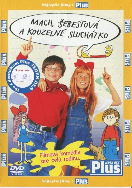 Mach, Šebestová a kouzelné sluchátko (DVD) (papírový obal)