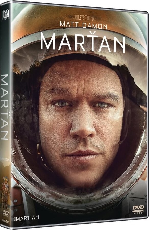 Marťan (DVD)