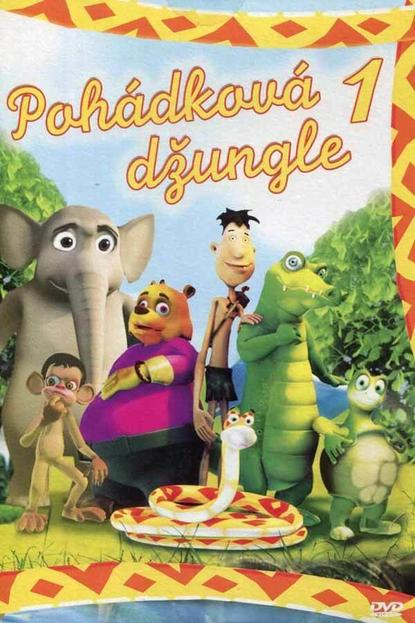 Pohádková džungle 1 (DVD) (papírový obal)