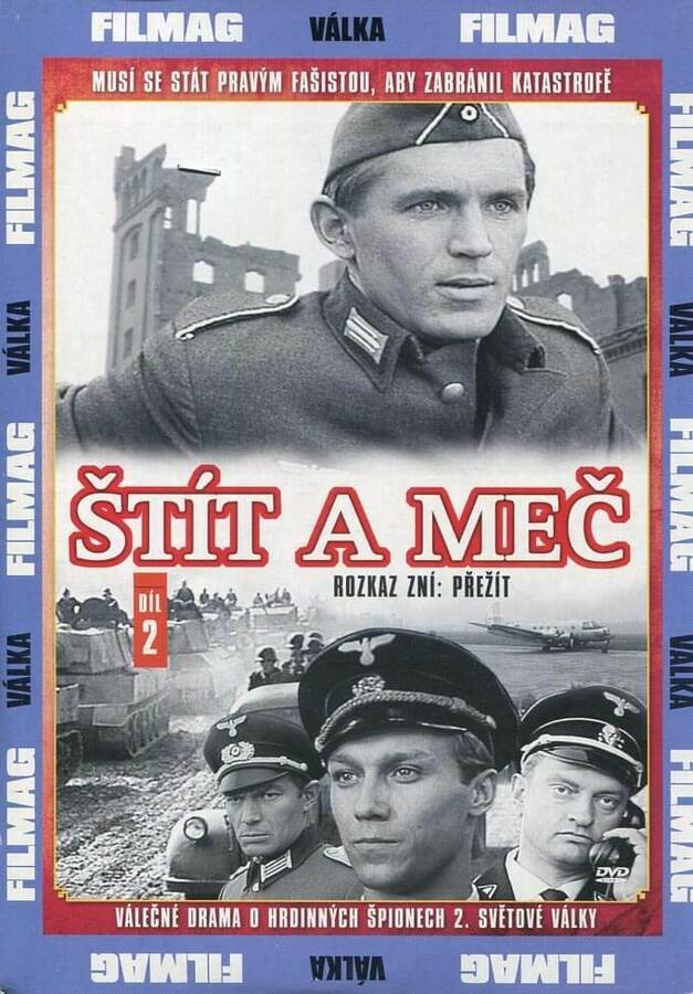 Štít a meč - 2. díl (DVD) (papírový obal)