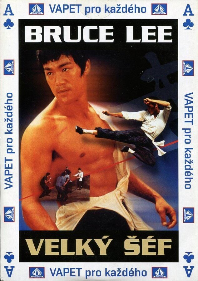 Velký šéf (Bruce Lee) (DVD) (papírový obal)