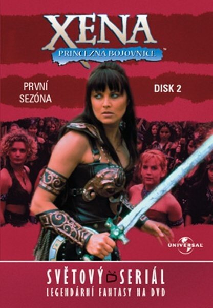 Xena 1/02 (DVD) (papírový obal)