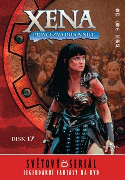 Xena 2/17 (DVD) (papírový obal)