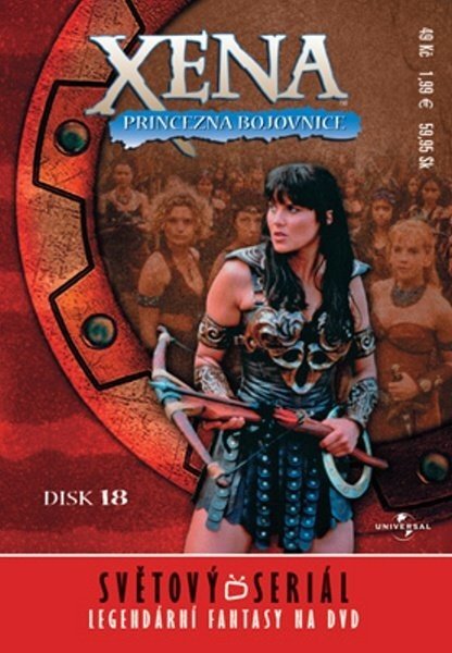 Xena 2/18 (DVD) (papírový obal)