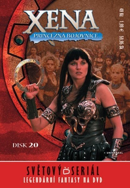 Xena 2/20 (DVD) (papírový obal)