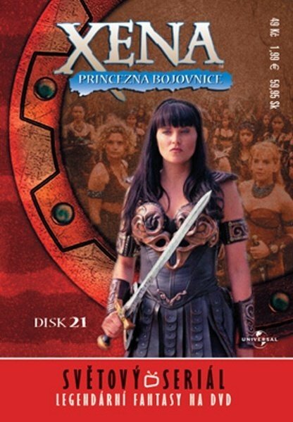 Xena 2/21 (DVD) (papírový obal)