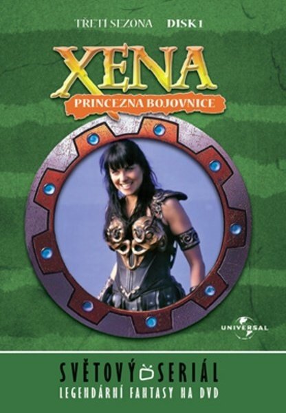 Xena 3/01 (DVD) (papírový obal)