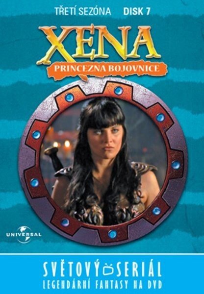 Xena 3/07 (DVD) (papírový obal)