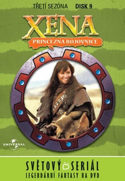 Xena 3/09 (DVD) (papírový obal)