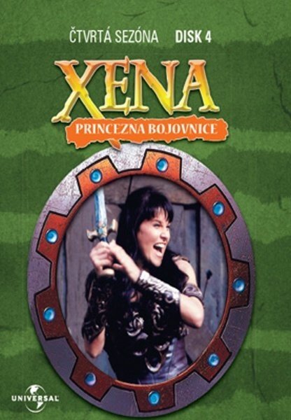 Xena 4/04 (DVD) (papírový obal)