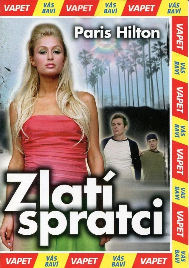 Zlatí spratci (DVD) (papírový obal)