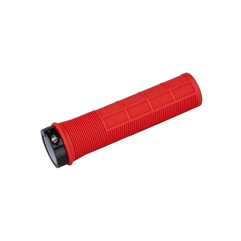 Gripy PRO-T Plus Color 241 - délka 130 mm, s aretací, červená