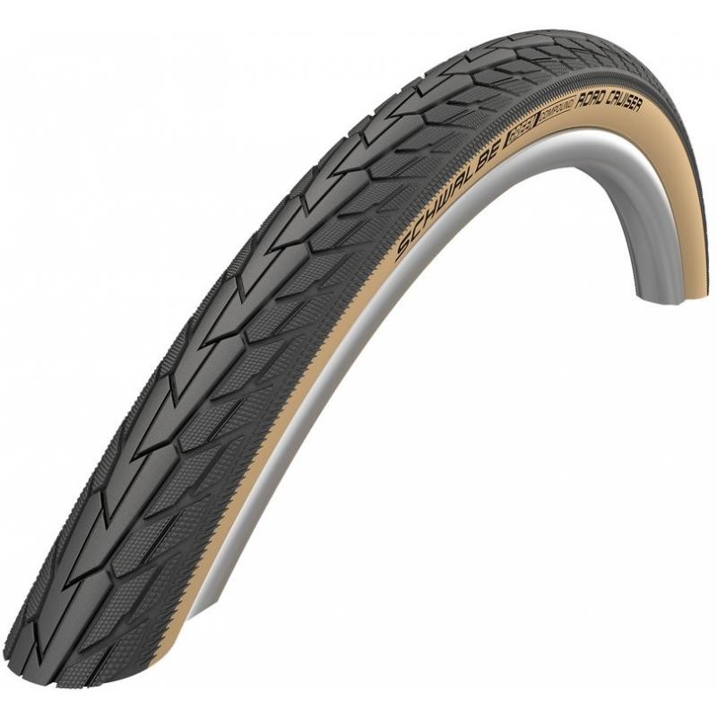 Plášť Schwalbe Road Cruiser 26x1,75 (47-559) HS484 Active K-Guard - drát, černo-zlato žlutá