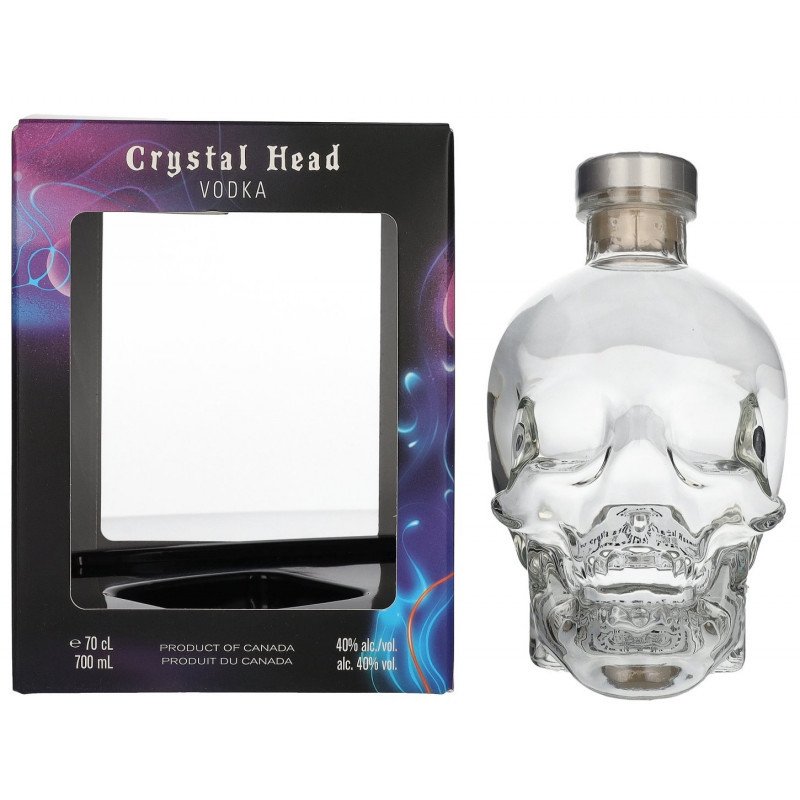 Globefill Inc Crystal Head Vodka 40% 0,7 l