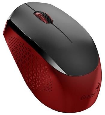 GENIUS NX-8000S, myš, bezdrátová, černo-červená