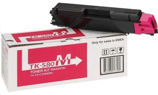 Kyocera Mita TK-580M - originální, TK-580M