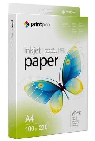 Colorway fotopapír Print Pro lesklý 230g/m2/ A4/ 100 listů, PGE230100A4