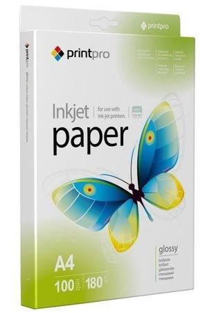 Colorway fotopapír Print Pro lesklý 180g/m2/ A4/ 100 listů, PGE180100A4