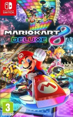 NINTENDO Mario Kart 8 Deluxe hra