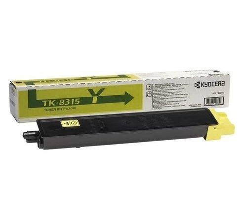 Kyocera toner TK-8315Y/ 6 000 A4/ žlutý/ pro TASKalfa 2550ci, TK-8315Y