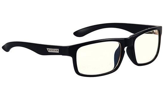 Gunnar Enigma Onyx herní brýle černé obroučky, světlá skla ENI-00109, ENI-00109