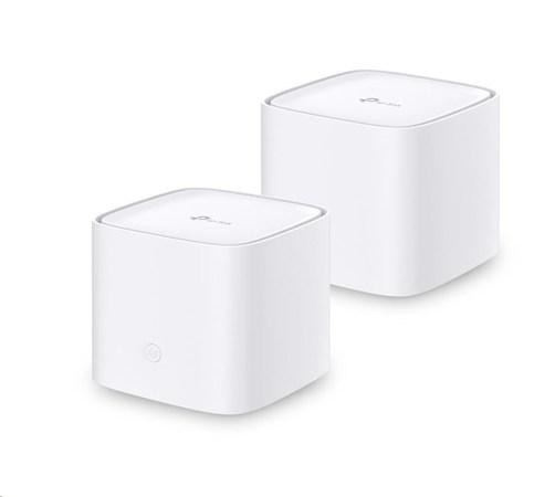 WiFi router TP-Link HX220(2-pack) AX3000, WiFi 6, 3x GLAN, / 574Mbps 2,4GHz/ 2402Mbps 5GHz, HX220(2-pack)
