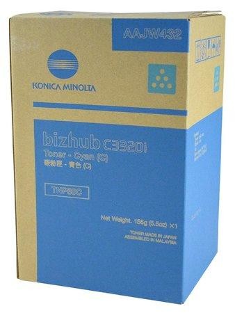 Minolta Toner TNP-80C, azurový do bizhub C3320i (9k), AAJW452