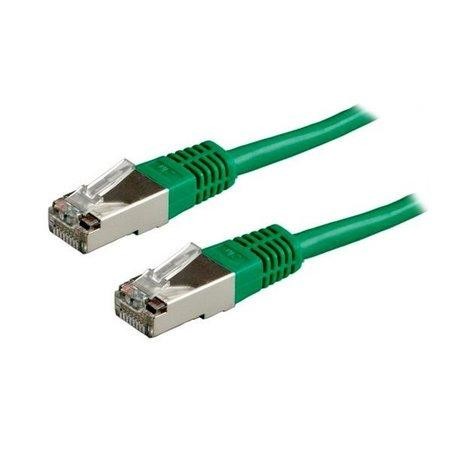 Patch kabel FTP cat 5e, 5m - zelený