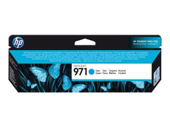 HP 971 Cyan Ink Cart, 2500 stran, CN622AE, CN622AE