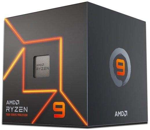 CPU AMD Ryzen 9 7900 12core (3,7GHz), 100-100000590BOX