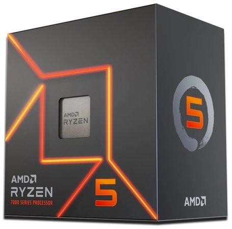 CPU AMD Ryzen 5 7600 6core (3,8GHz), 100-100001015BOX