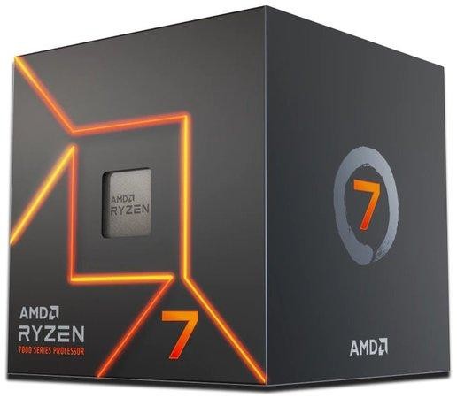 CPU AMD Ryzen 7 7700 8core (3,8GHz), 100-100000592BOX
