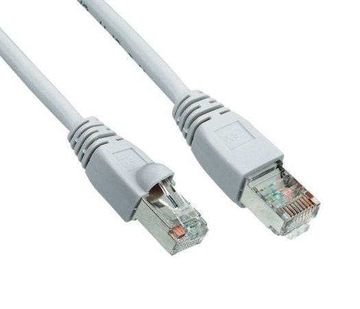 Síťový datový kabel Solarix C6-155GY-5MB CAT6 UTP 0,5m (patchkabel)