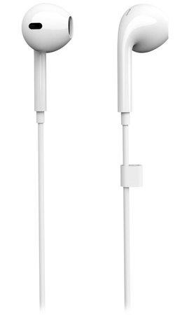 eSTUFF In-ear Headphone Earpod   MFI lightning plug for iPhones and iPads