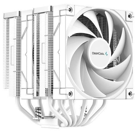 DEEPCOOL chladič AK620 / 2x120mm fan / 6x heatpipes / pro Intel i AMD / bílý, R-AK620-WHNNMT-G-1