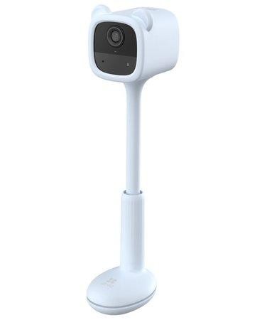 EZVIZ IP kamera BM1 Baby Camera (Blue)/ dětská/ Wi-Fi/ 2Mix/ objektiv 4mm/ IR přísvit až 5m/ modrá, CS-BM1-blue