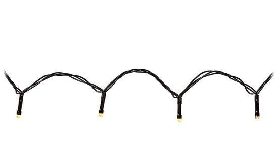 NEDIS Wi-Fi chytré dekorativní LED/ teplá bílá / 200 LED's/ Android & iOS/ Nedis® SmartLife/ 5 x 4 m