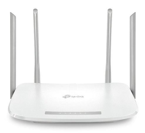 WiFi router TP-Link EC220-G5 AC1200 dual AP, 3x GLAN, 1x GWAN / 300Mbps 2,4/ 867Mbps 5GHz, TR-069, EC220-G5