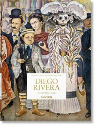 Diego Rivera. The Complete Murals - Luis-Martín Lozano, Juan Rafael Coronel Rivera