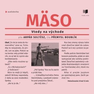 Mäso - Arpád Soltész - audiokniha