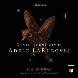 Neviditeľný život Addie LaRue - Victoria Schwabová - audiokniha