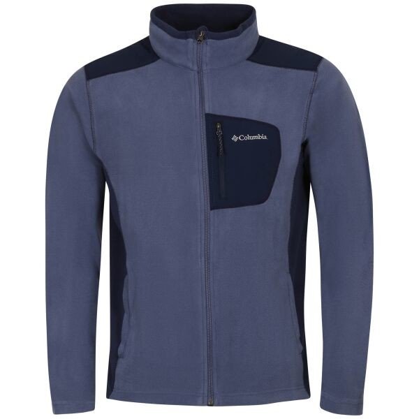 Columbia KLAMATH RANGE FULL ZIP Pánská bunda, modrá, velikost M