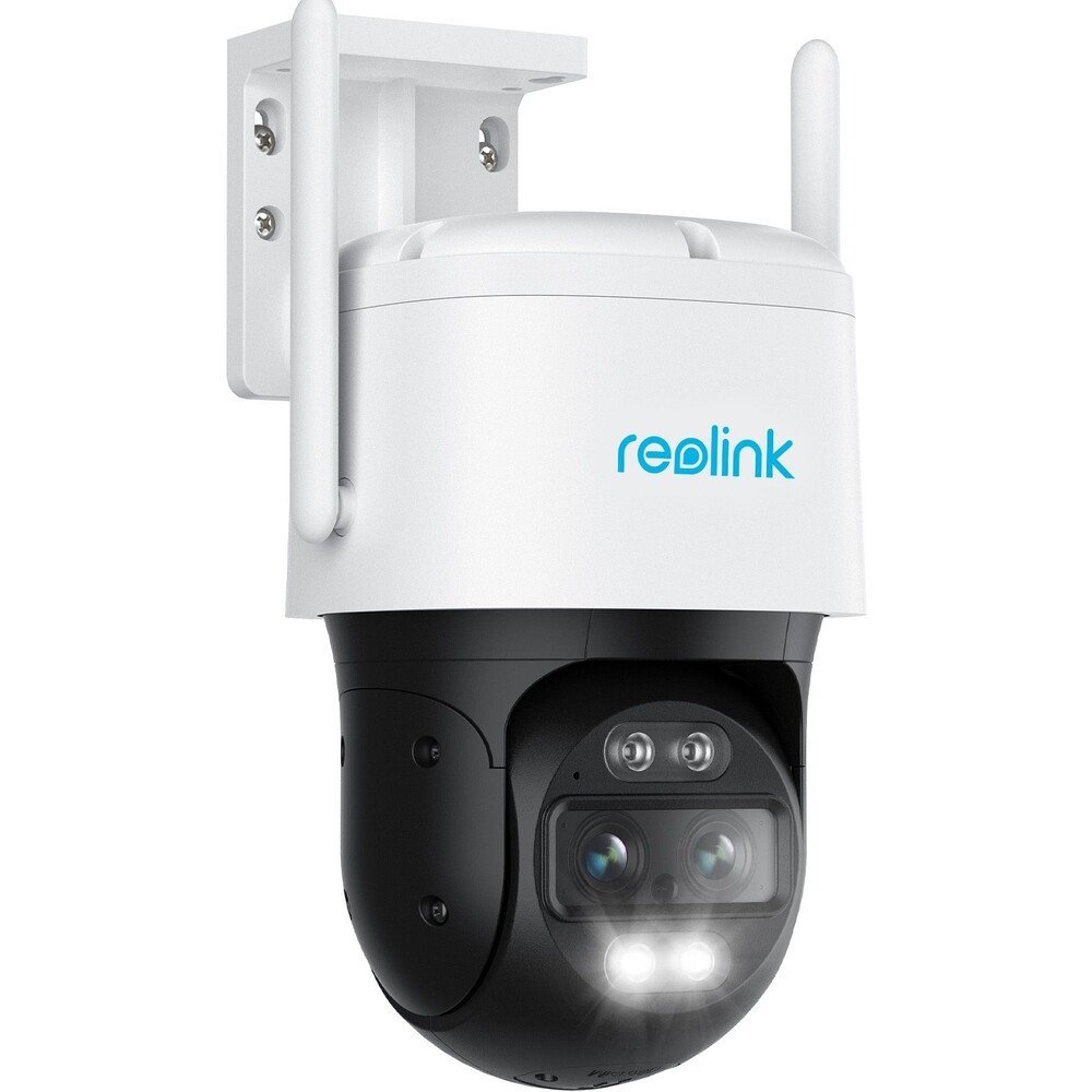 Reolink Trackmix WiFi Smart 8MP Ultra HD 4K Dual-Lens PTZ Camera with Motion Tracking